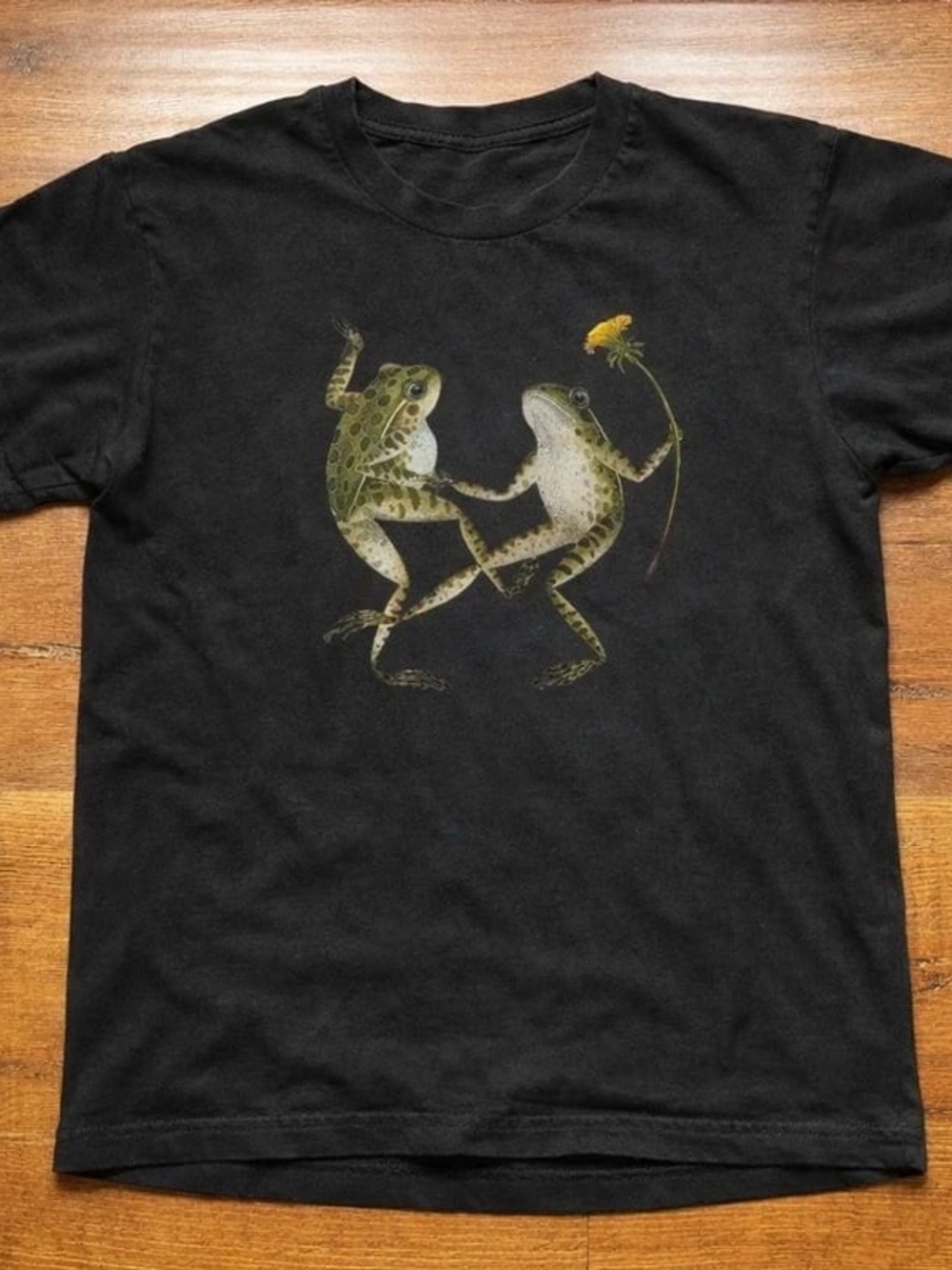 Dancing Frog shirt - Animal shirt